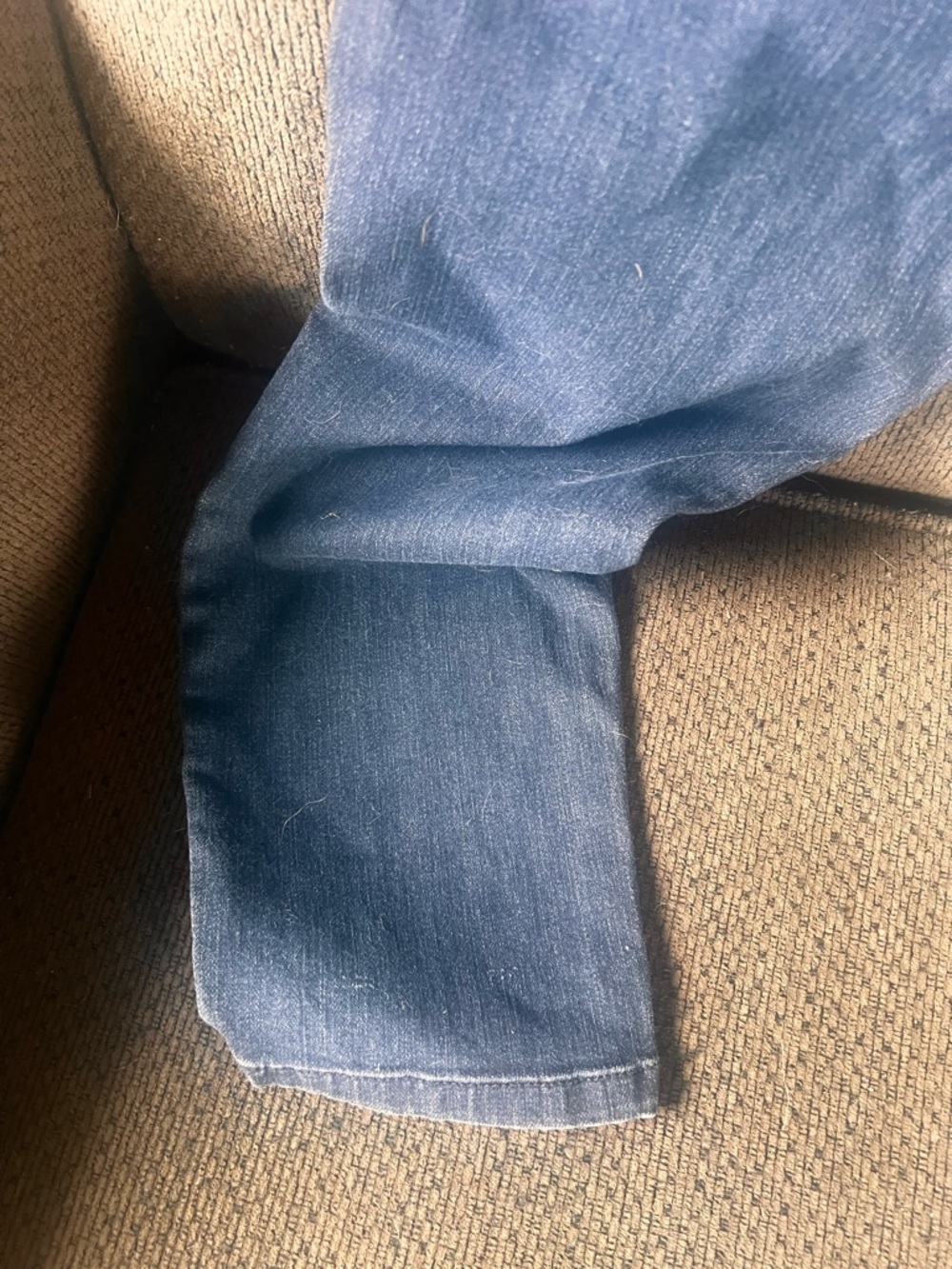 Democracy Ab Solution Women's Skinny Ankle Jeans in Dark Blue Wash. size 12 - Picture 5 of 12